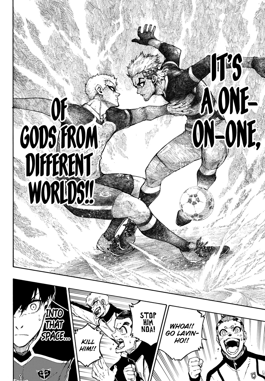 Blue Lock Chapter 164 image 06